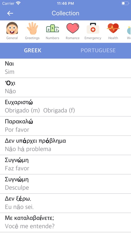 Greek-Portuguese Dictionary