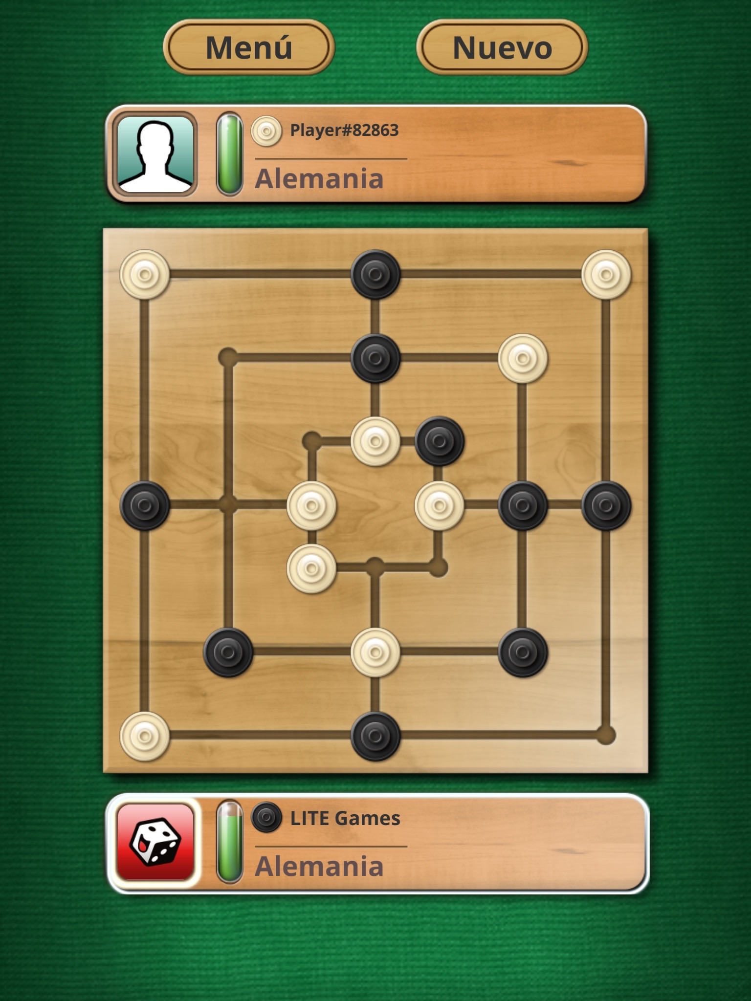 Mills - The Board Game screenshot 3