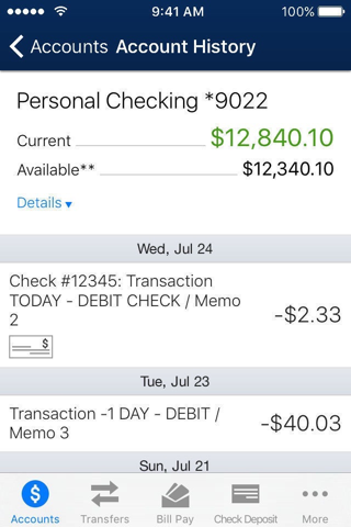 Direct Federal Credit Union screenshot 2