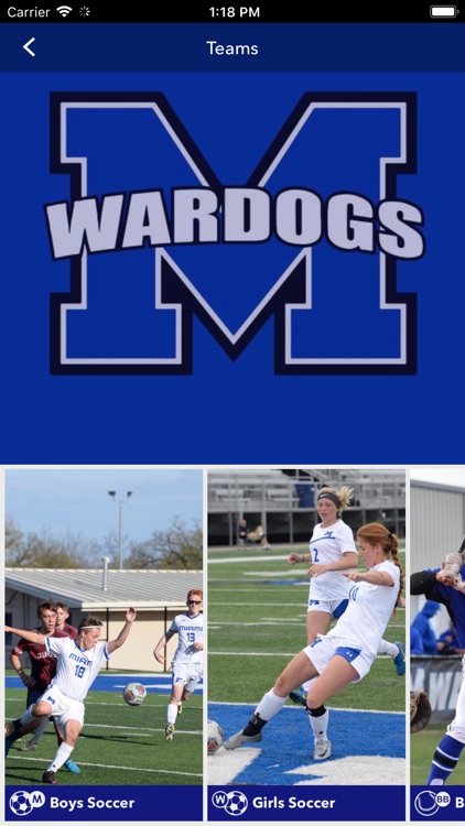 Miami Wardog Athletics