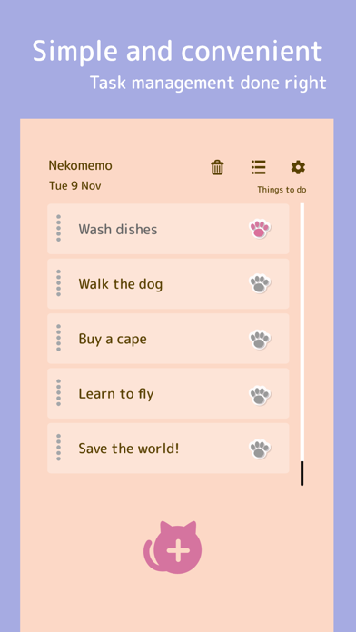 App preview