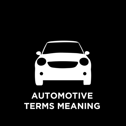 Automotive Terms Meaning