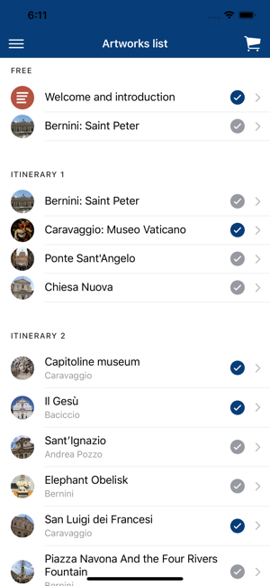 Mike's Guide to Rome(圖3)-速報App