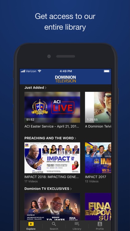 Dominion TV On Demand