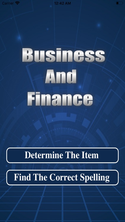 Business And Finance