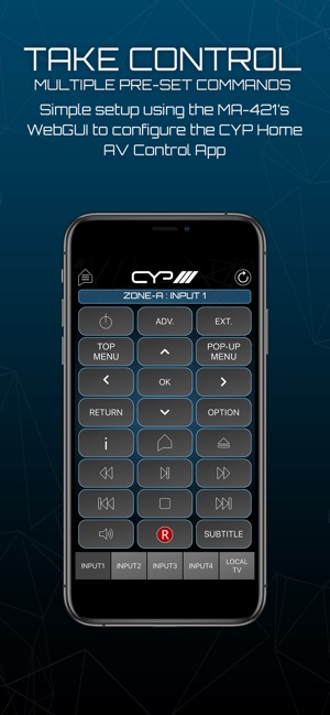 CYP Home AV Control(圖2)-速報App