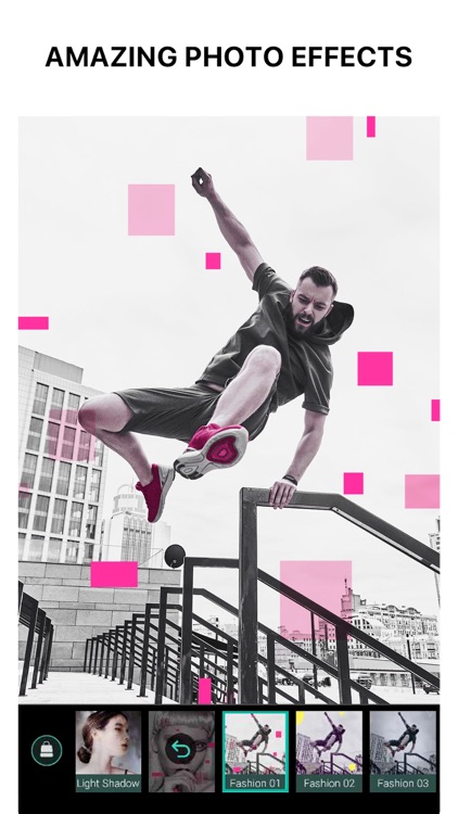 Photo Editor PhotoDirector screenshot-3
