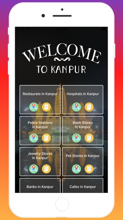 Kanpur Places Dictionary