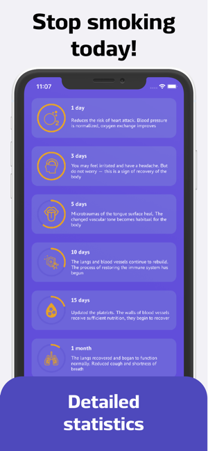 Quit smoking — health app(圖3)-速報App