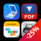 App Icon for Ultimate Productivity Bundle – Scan, convert to PDF, print and plan! App in Iceland IOS App Store