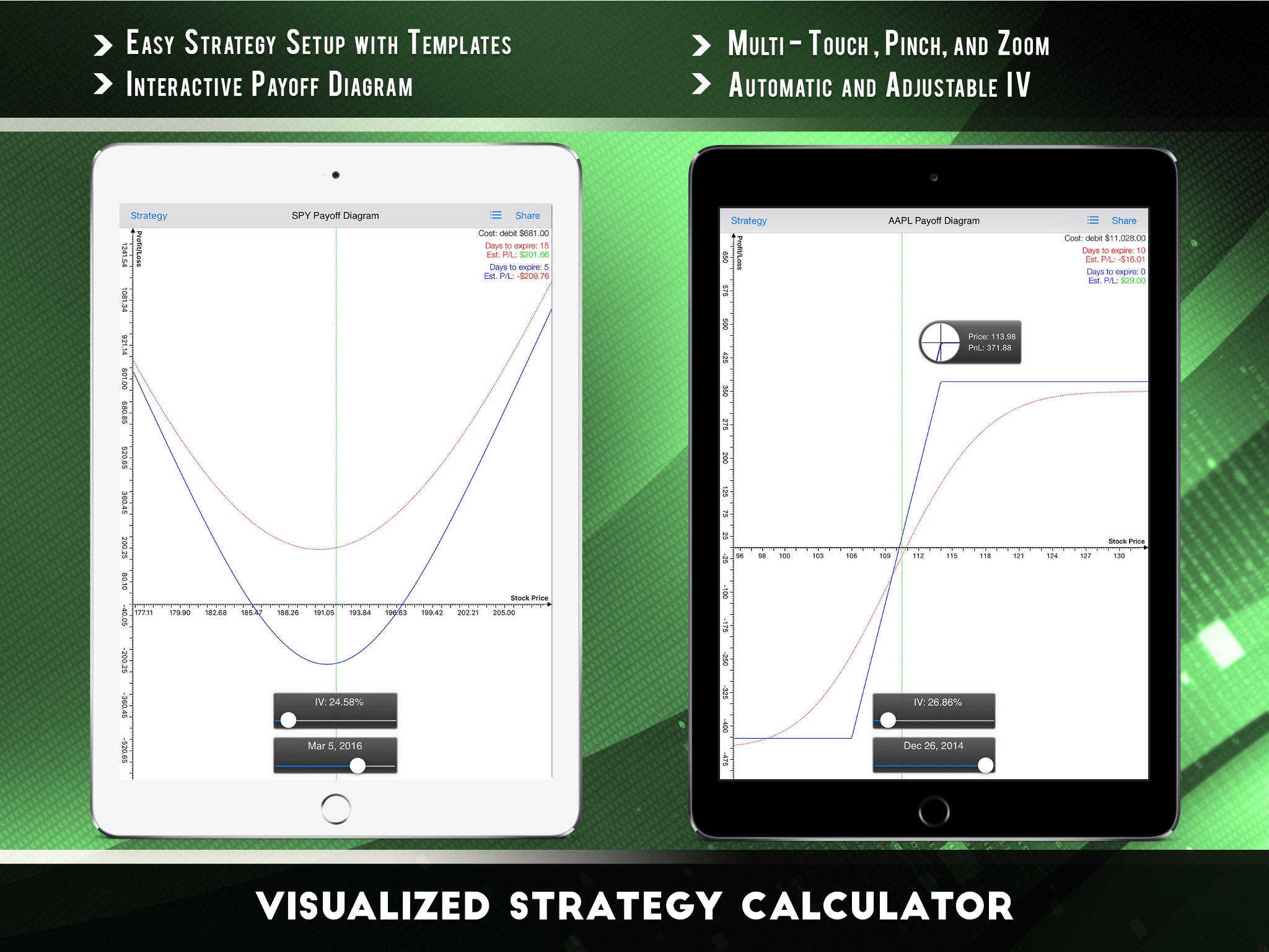 Options Pro Screener screenshot 2