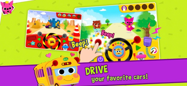 Pinkfong Car Town(圖3)-速報App