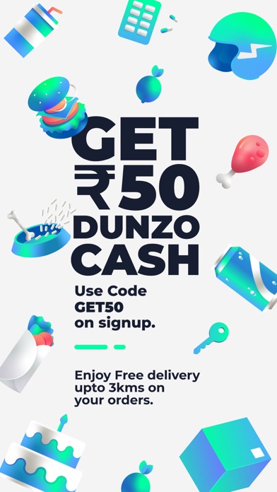 Dunzo: 24x7 deliveryのおすすめ画像1