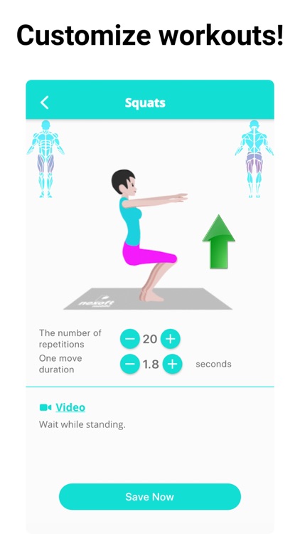 Leg Workouts - Lower Body Burn screenshot-5
