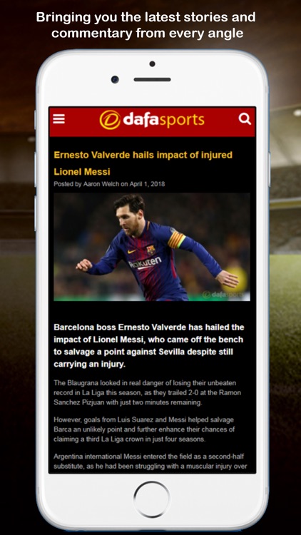 DafaNews screenshot-4