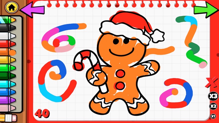 Color With Santa screenshot-5