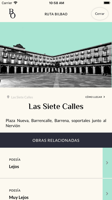 Rutas Literarias Blas de Otero screenshot 3
