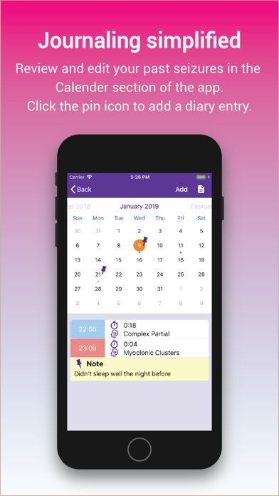 Epilepsy Journal screenshot 4