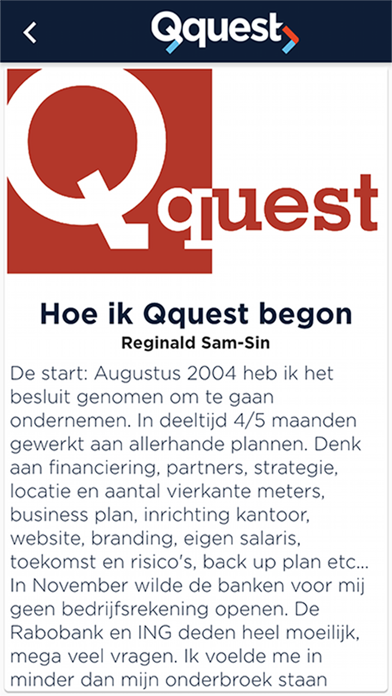 Qquest 15 jaar screenshot 4