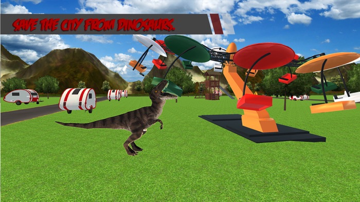 恐龙城市 - 生存岛