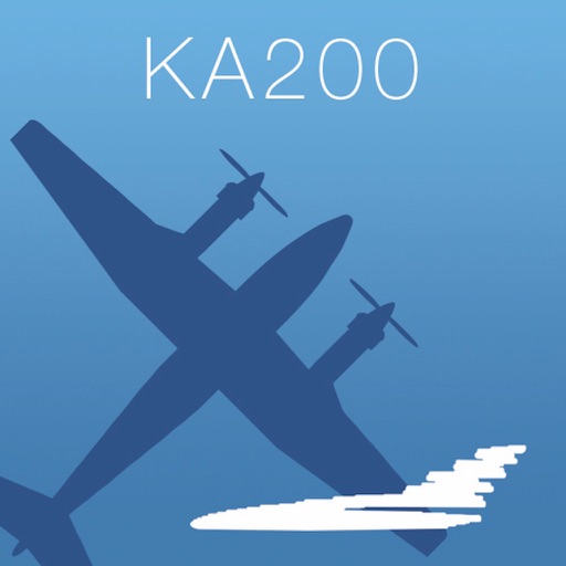 King Air 200 Study App icon