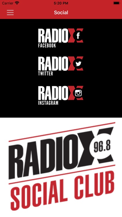 RadioX 96.8