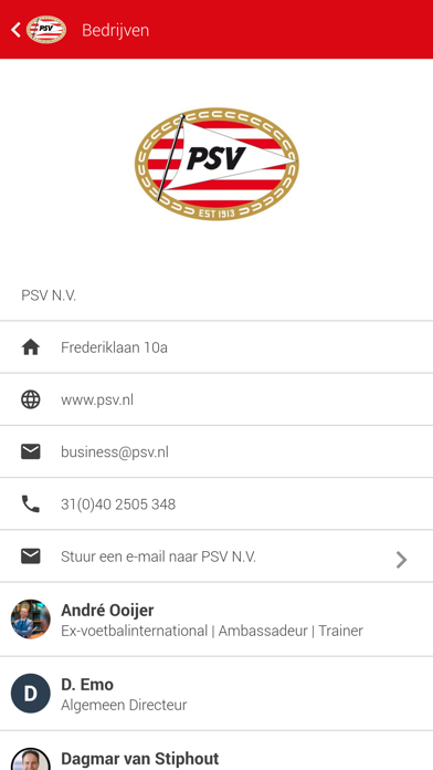 PSV Business screenshot 4