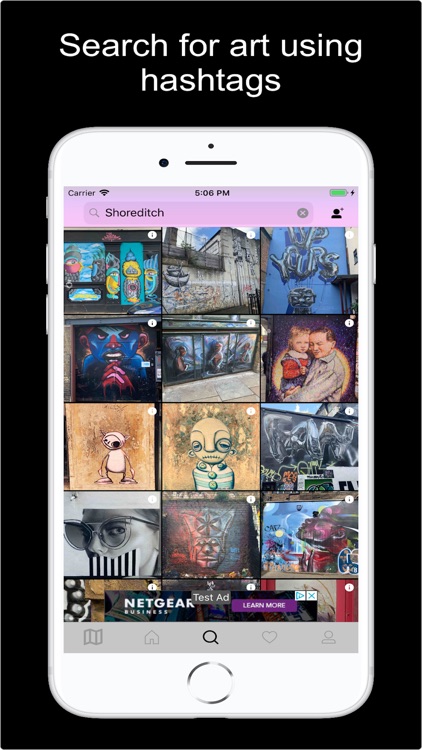 Streetshot - A Street Art Map