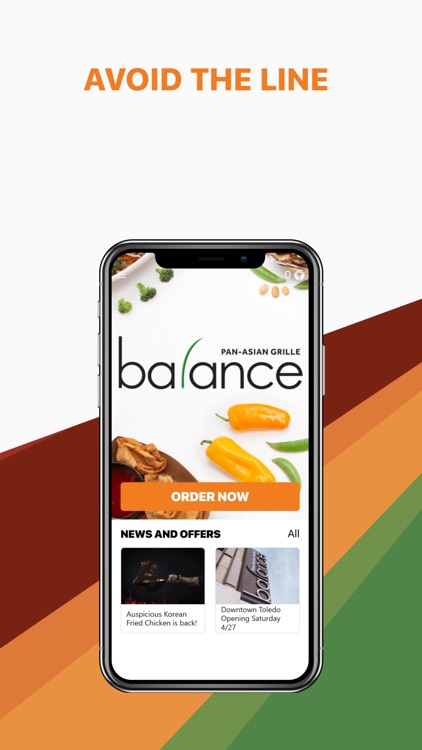 Balance Grille App