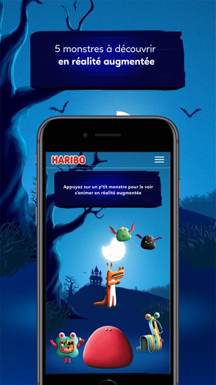 Haribo Halloween screenshot-3