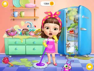 Captura de Pantalla 3 Sweet Baby Girl Cleanup 5 iphone