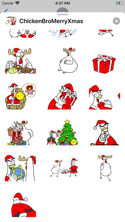 Chicken Bro Merry Xmas