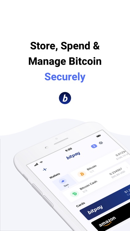 BitPay – Secure Bitcoin Wallet