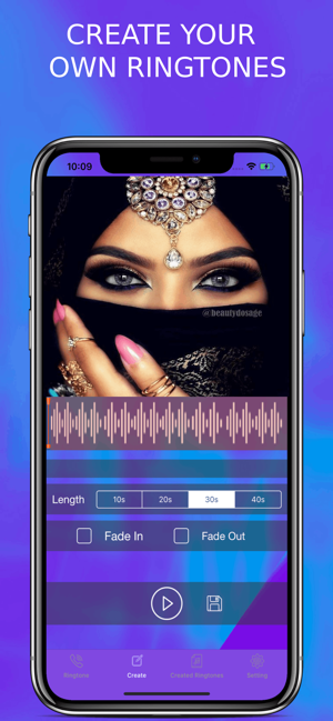 Arabic Ringtone Designer