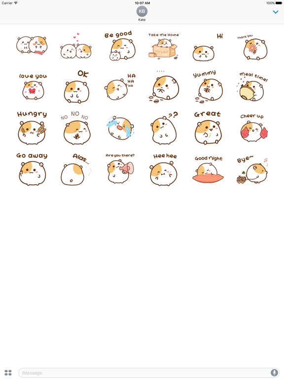 Screenshot #5 pour Animated Gluttonous Hamster