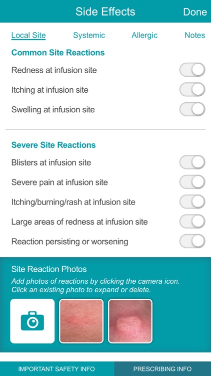 IgCares – Infusion Support screenshot-4