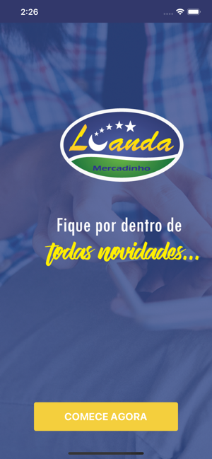 Cartão Luanda