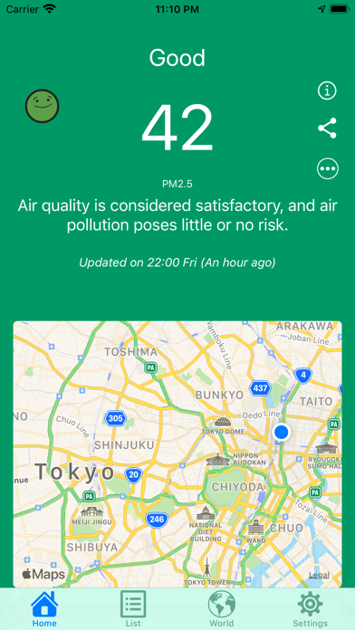 Check Air Quality screenshot 2
