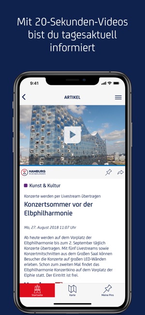 Hamburg in 20 Sekunden(圖3)-速報App