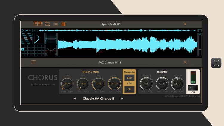 FAC Chorus screenshot-3