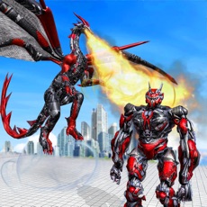 Activities of Flying Dragon Robot Warrior
