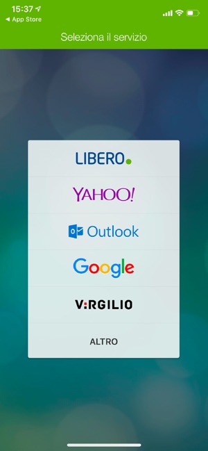 posta inwind su iphone scaricare
