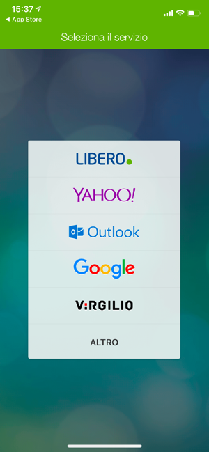 Libero data hook up app