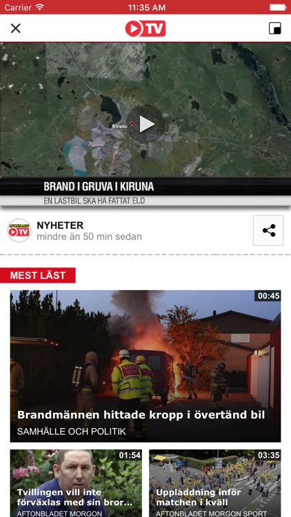 Aftonbladet Supernytt screenshot-4