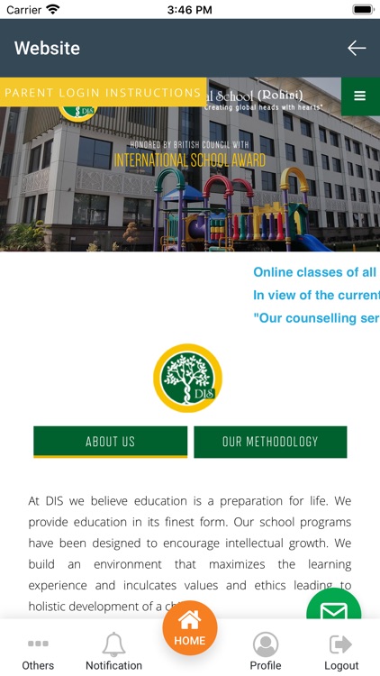 Delhi International School screenshot-3