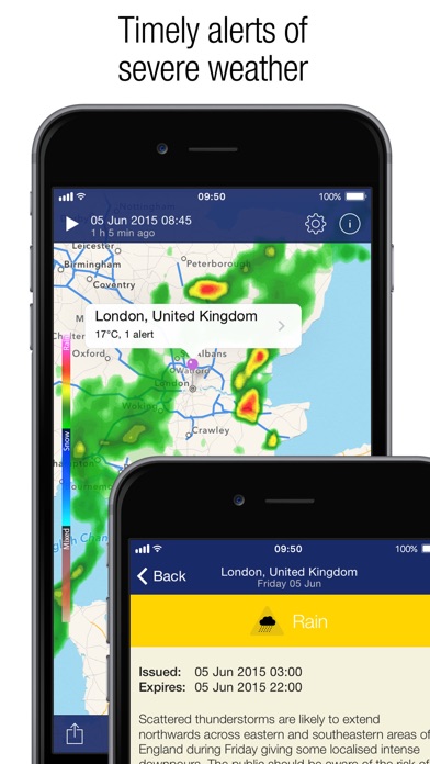 WEATHER RADAR LIVE - FORECAST 3.34 IOS ỨNG DỤNG WEATHER RADAR LIVE - FORECAST 3.34 IOS