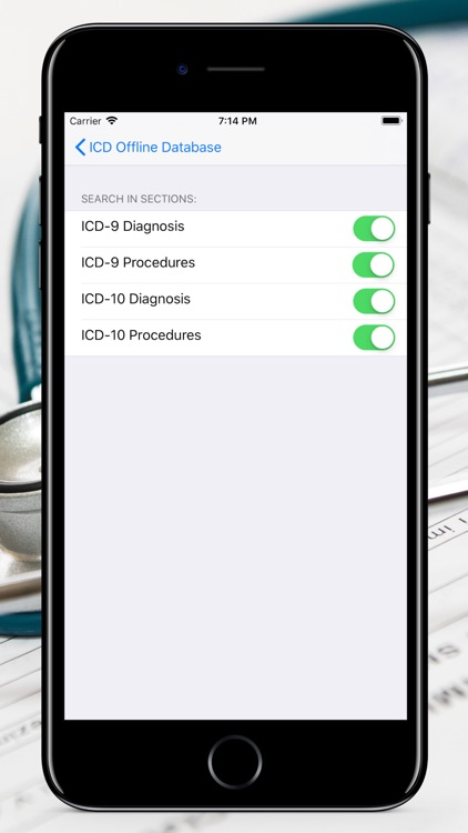 ICD Offline Database screenshot-4