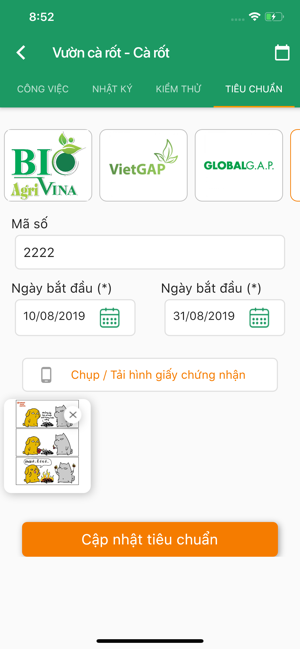 MiNo: Minh Bạch Nông Nghiệp(圖6)-速報App