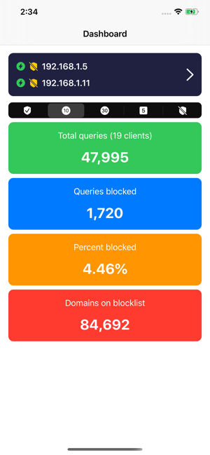 Singularity (Pi-hole Manager)(圖4)-速報App