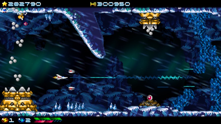 Super Hydorah screenshot-2